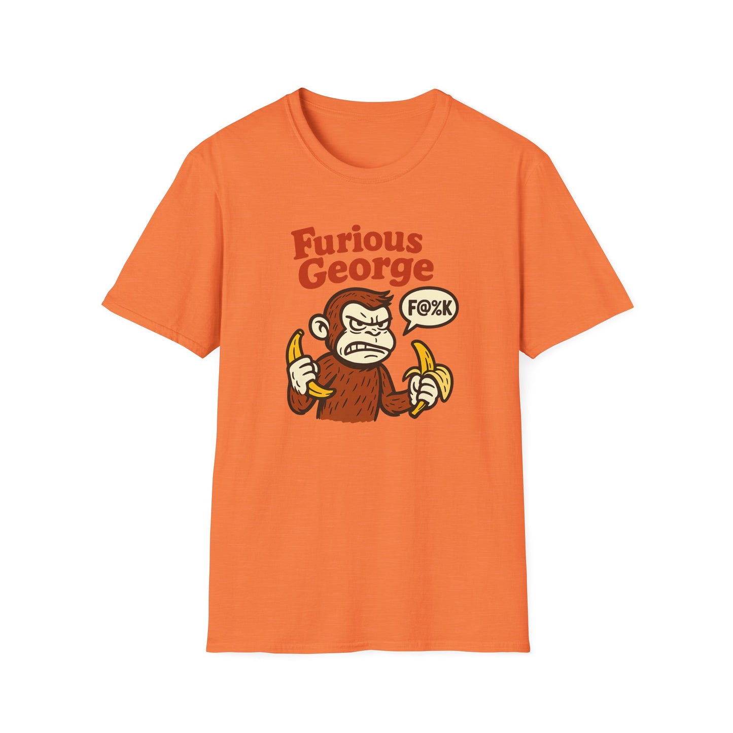 Furious George T-Shirt