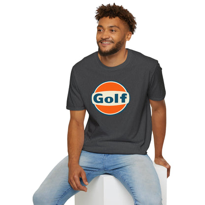 Golf Retro Logo T‑Shirt