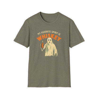 My favorite spirit is Whiskey