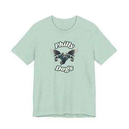 UGA & Philadelphia, Eagles Colab.. Philly Dawgs!  Let's Go Dawgs!!!