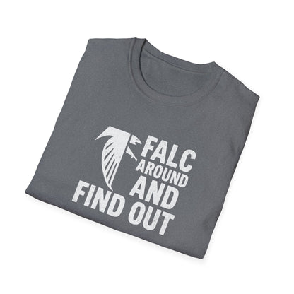 Atlanta Falcons T-Shirt - Falc Around and Find Out - Gameday Gear