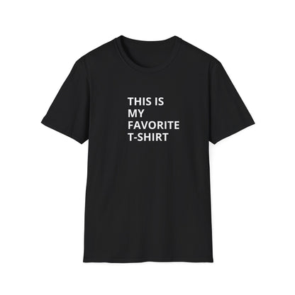 This Is My Favorite T-Shirt