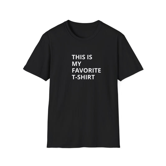 This Is My Favorite T-Shirt