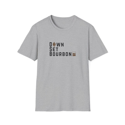 Unisex Bourbon Themed T-Shirt, Casual Drink Lovers Shirt, Trendy Gift for Bourbon Fans, Sports & Party Ready Tee