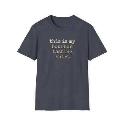 This is My Bourbon Tasting Shirt