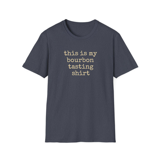 This is My Bourbon Tasting Shirt