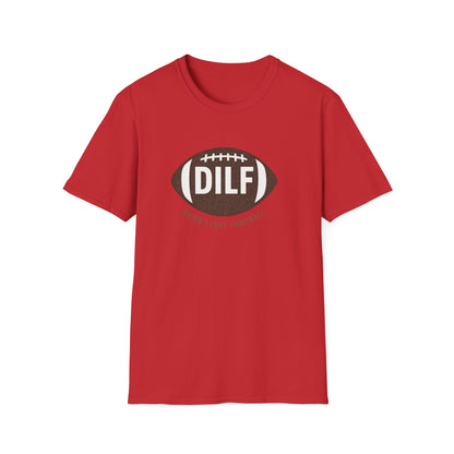 DILF Football T-Shirt