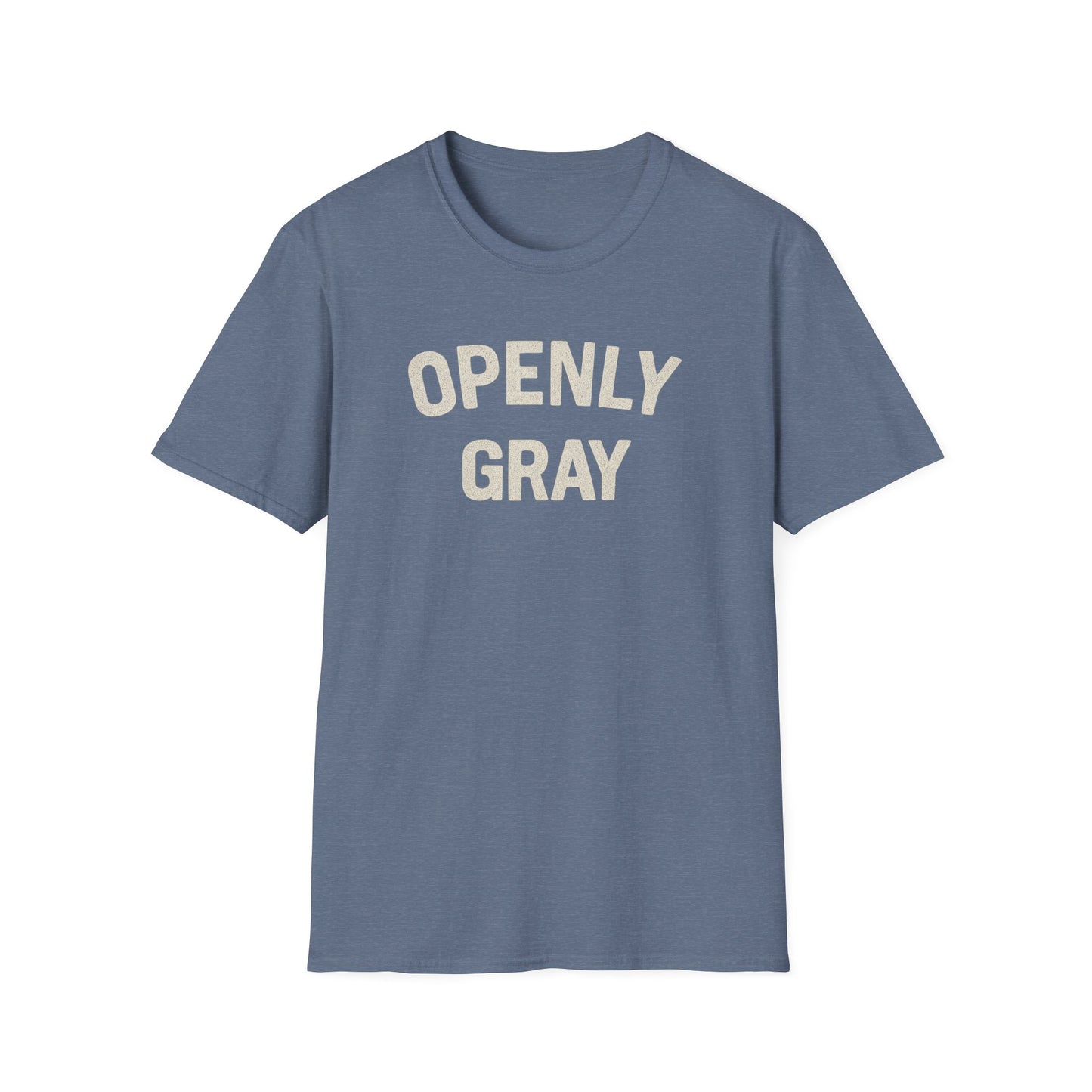 Funny Quote Unisex T-Shirt - Openly Gray