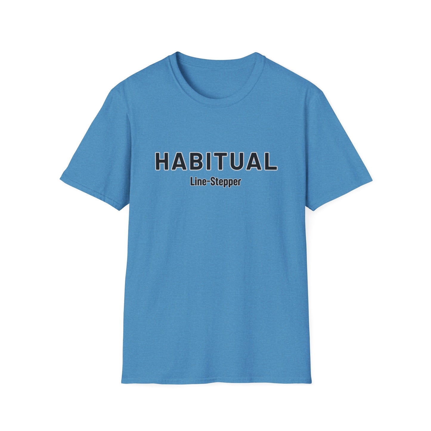 Unisex T-Shirt Habitual Line-Stepper Graphic Tee