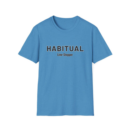 Unisex T-Shirt Habitual Line-Stepper Graphic Tee