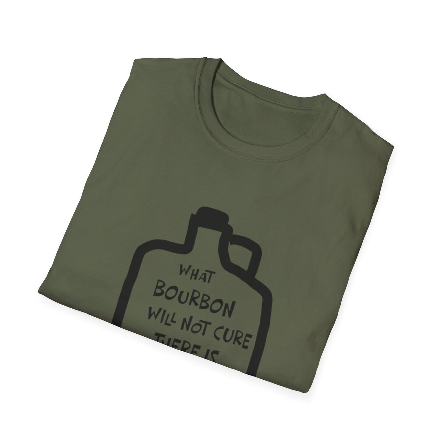 Bourbon Quote T-Shirt