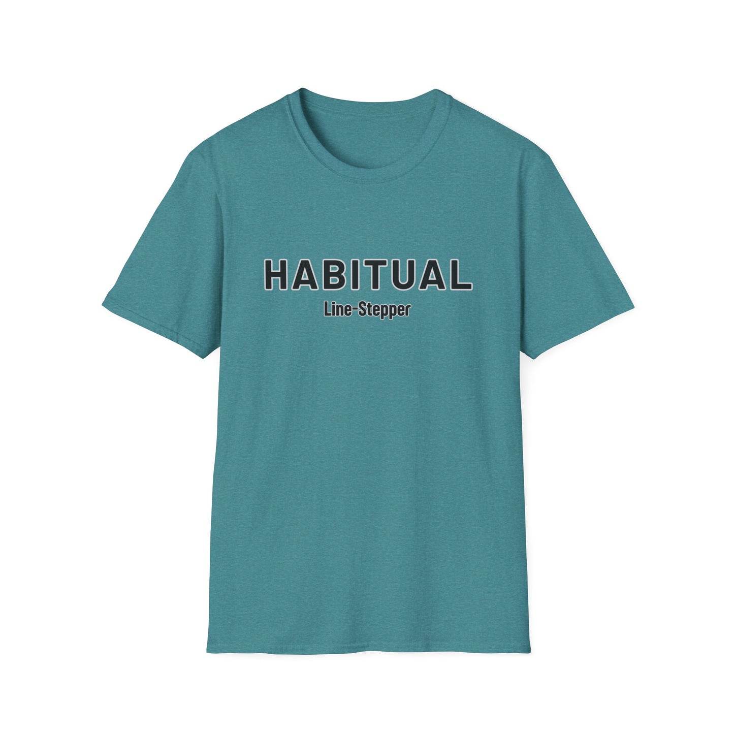 Unisex T-Shirt Habitual Line-Stepper Graphic Tee
