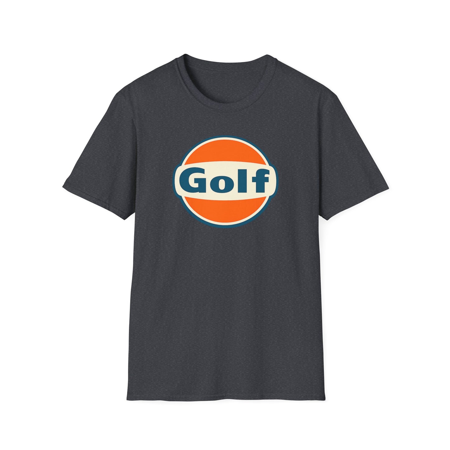 Golf Retro Logo T‑Shirt