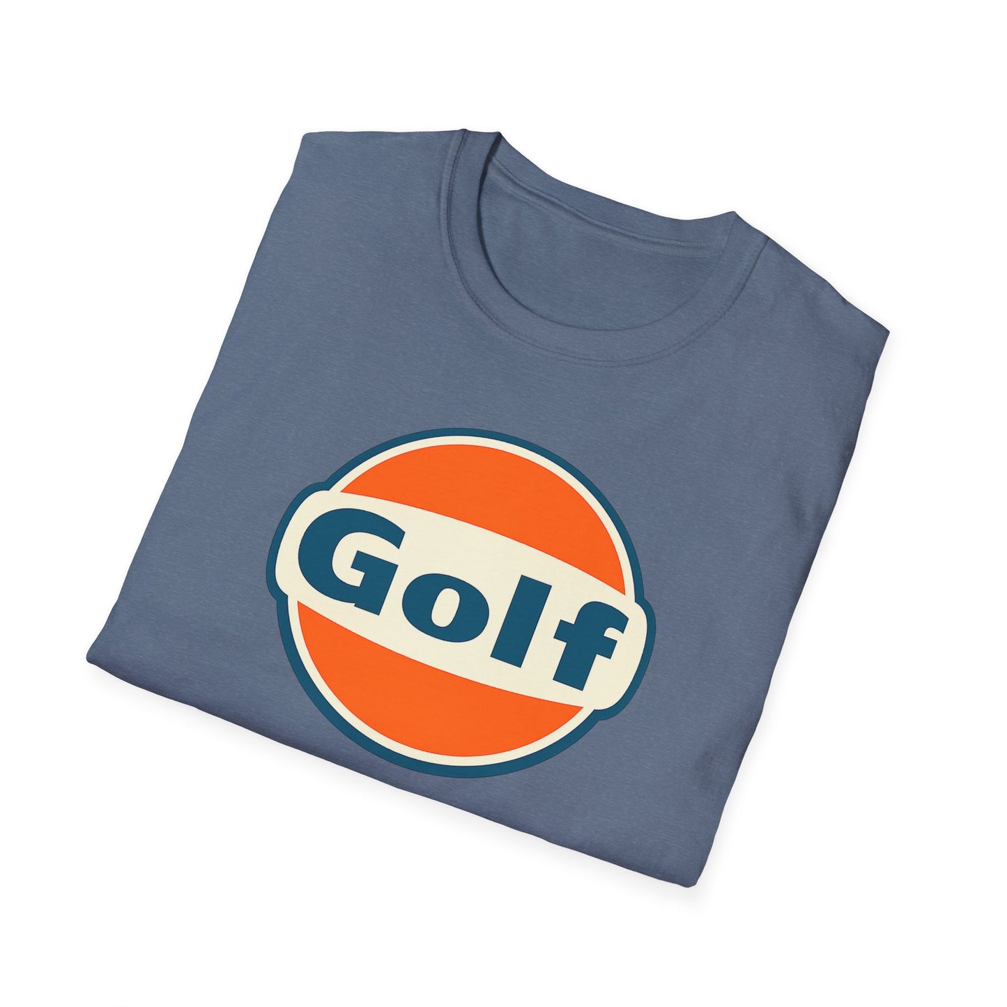 Golf Retro Logo T‑Shirt