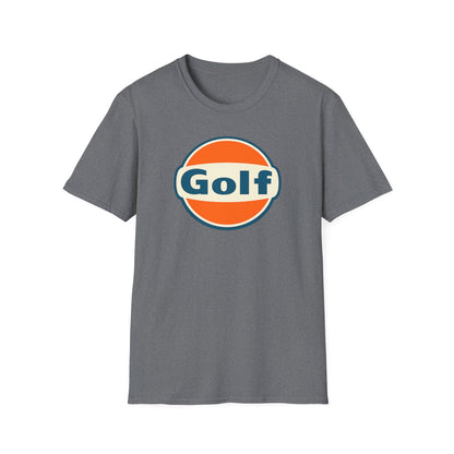 Golf Retro Logo T‑Shirt