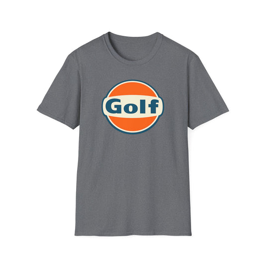 Golf Retro Logo T‑Shirt