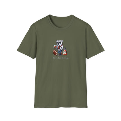 Down Set Bulldogs Game Day Tee! Go Dogs!