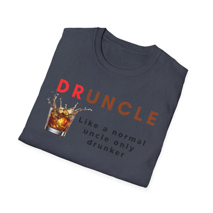 Funny Uncle Drunk T-Shirt