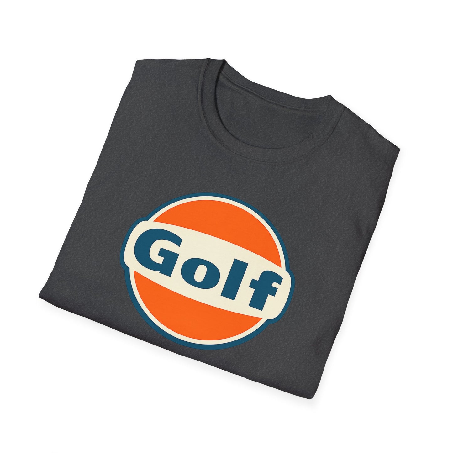 Golf Retro Logo T‑Shirt