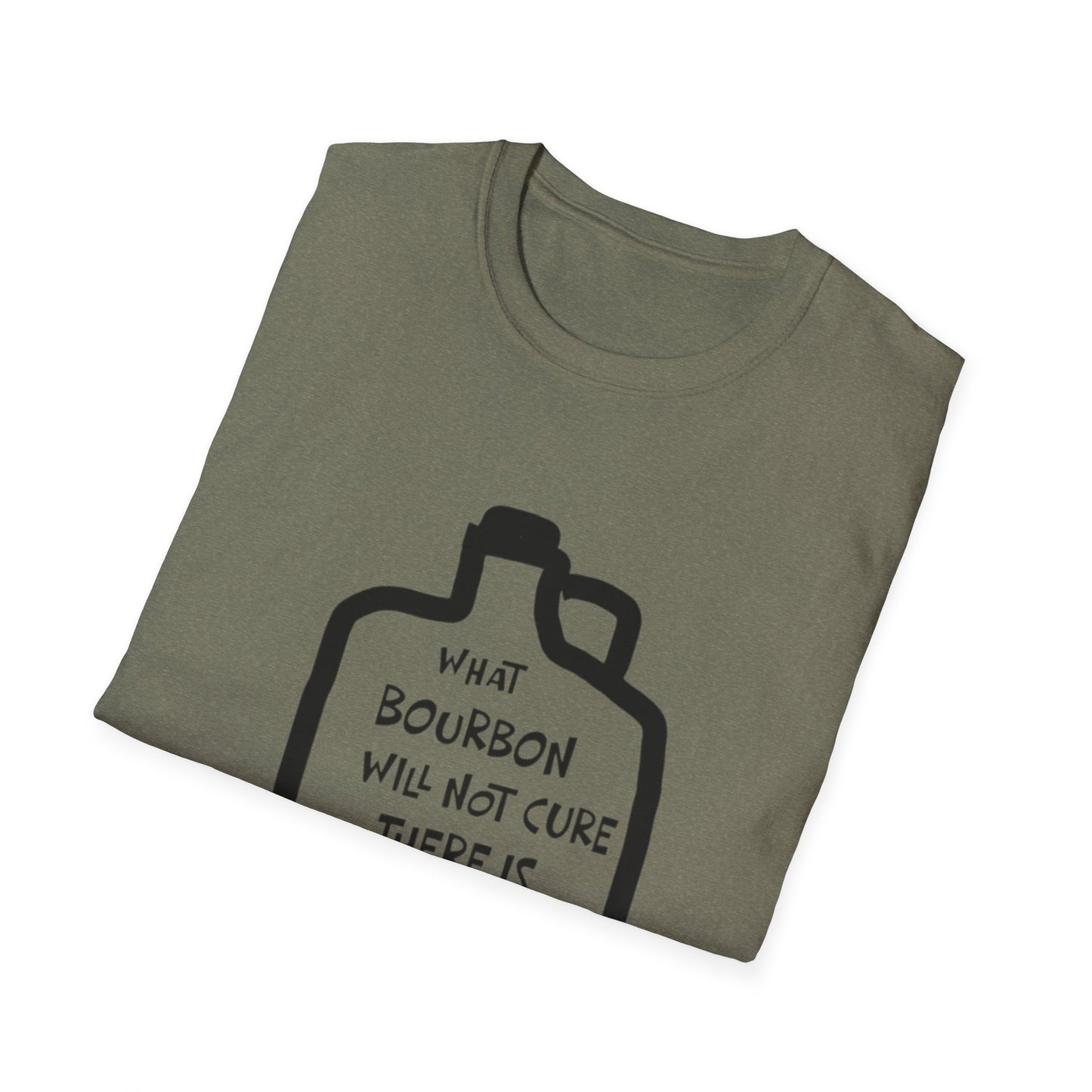 Bourbon Quote T-Shirt