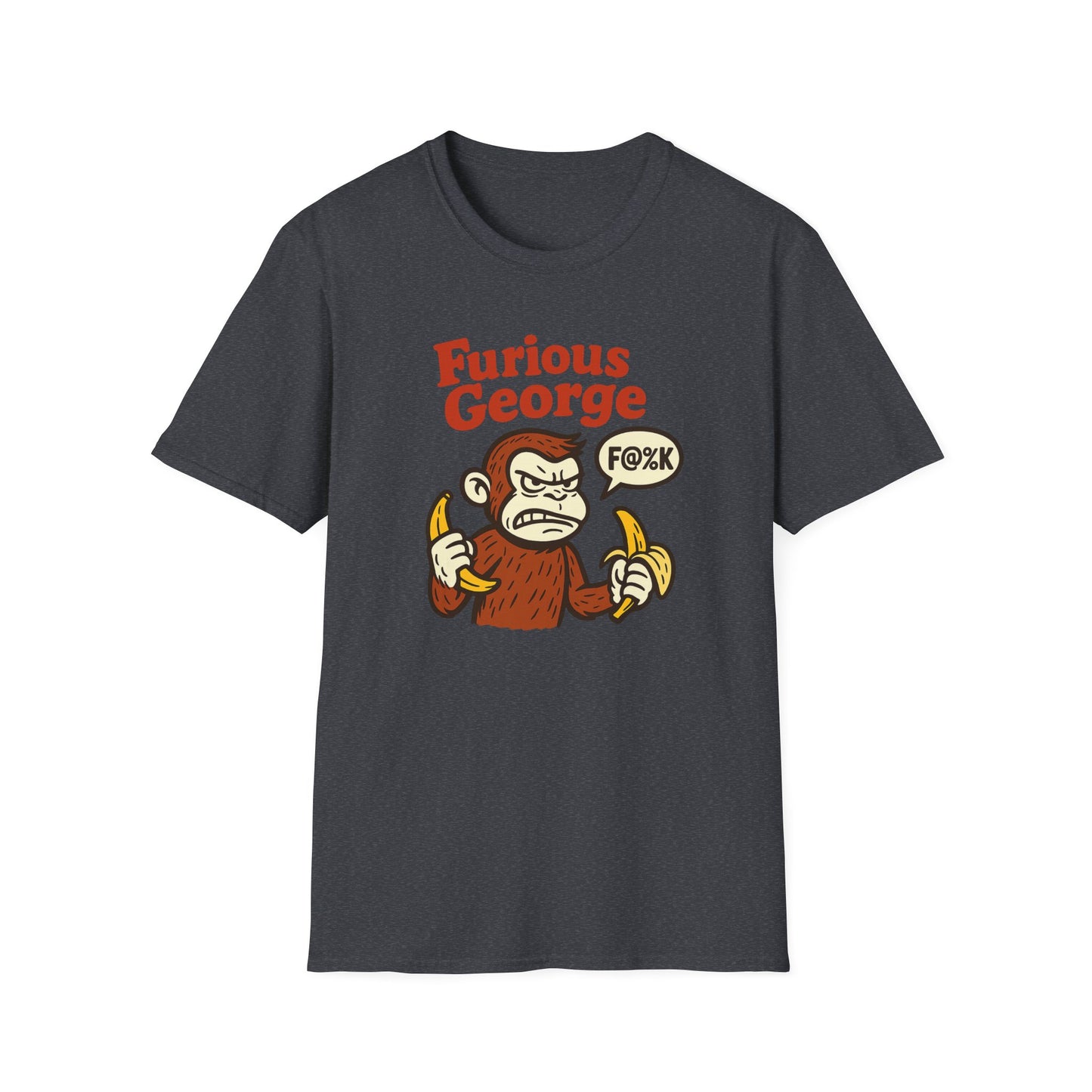 Furious George T-Shirt