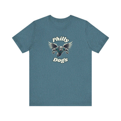 UGA & Philadelphia, Eagles Colab.. Philly Dawgs!  Let's Go Dawgs!!!