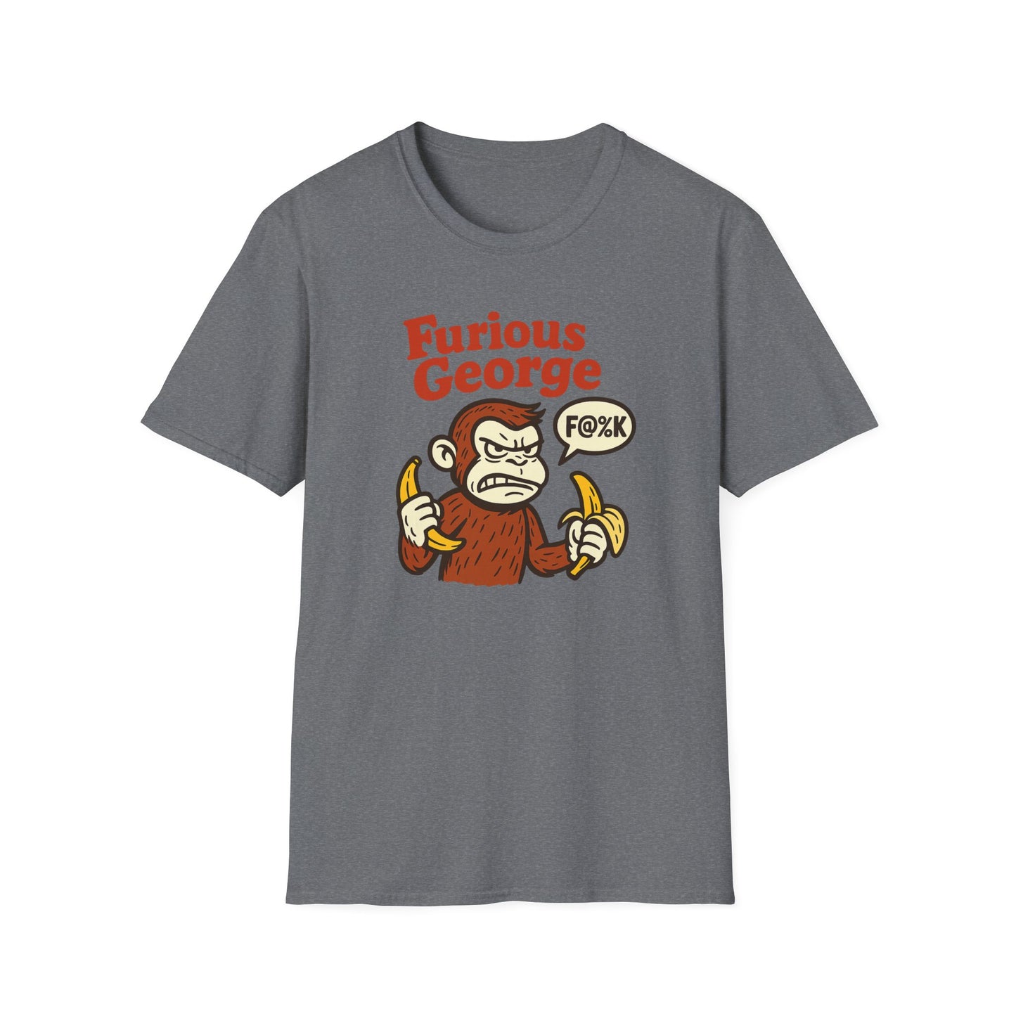 Furious George T-Shirt