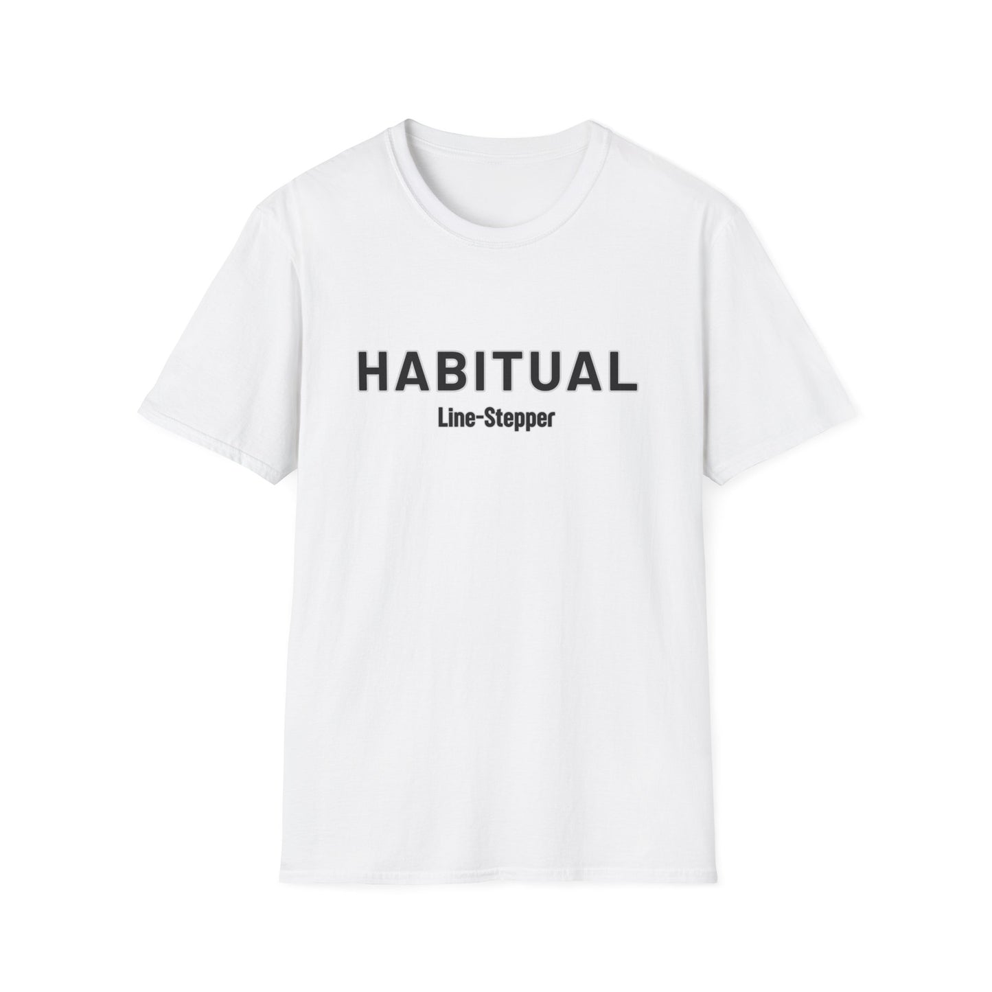 Unisex T-Shirt Habitual Line-Stepper Graphic Tee