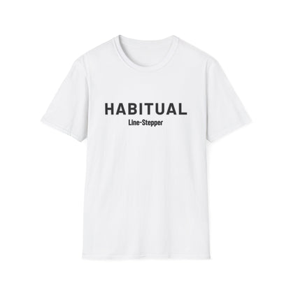 Unisex T-Shirt Habitual Line-Stepper Graphic Tee