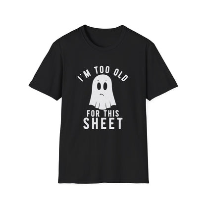 I'm too old for this sheet