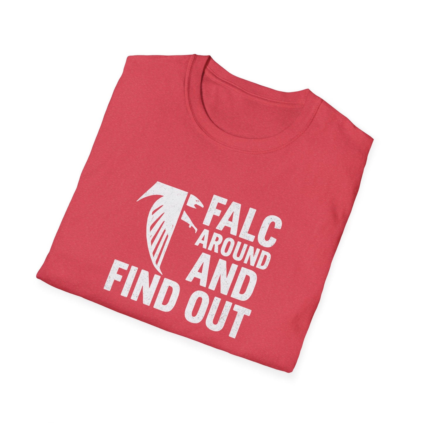 Atlanta Falcons T-Shirt - Falc Around and Find Out - Gameday Gear