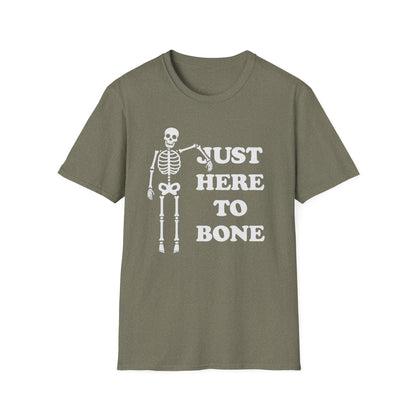 Just Here to Bone Tee