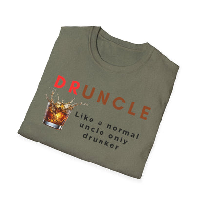 Funny Uncle Drunk T-Shirt