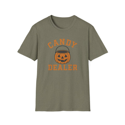 Candy Dealer Halloween T-Shirt