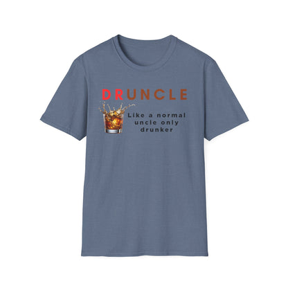 Funny Uncle Drunk T-Shirt
