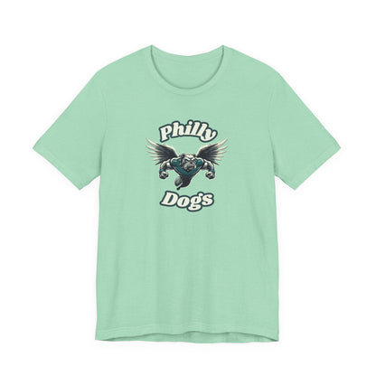 UGA & Philadelphia, Eagles Colab.. Philly Dawgs!  Let's Go Dawgs!!!