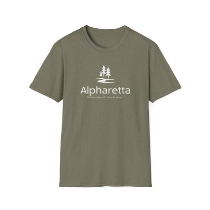 Alpharetta, GA Funny Shirt Unisex Softstyle T-Shirt