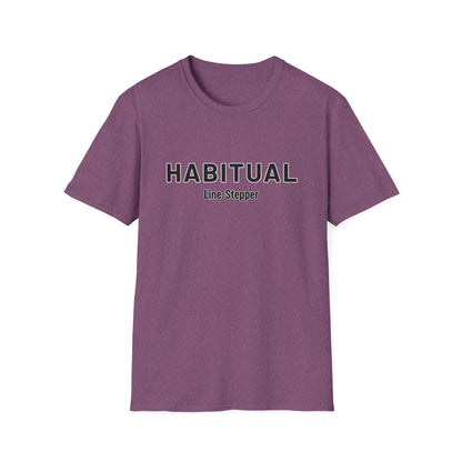 Unisex T-Shirt Habitual Line-Stepper Graphic Tee