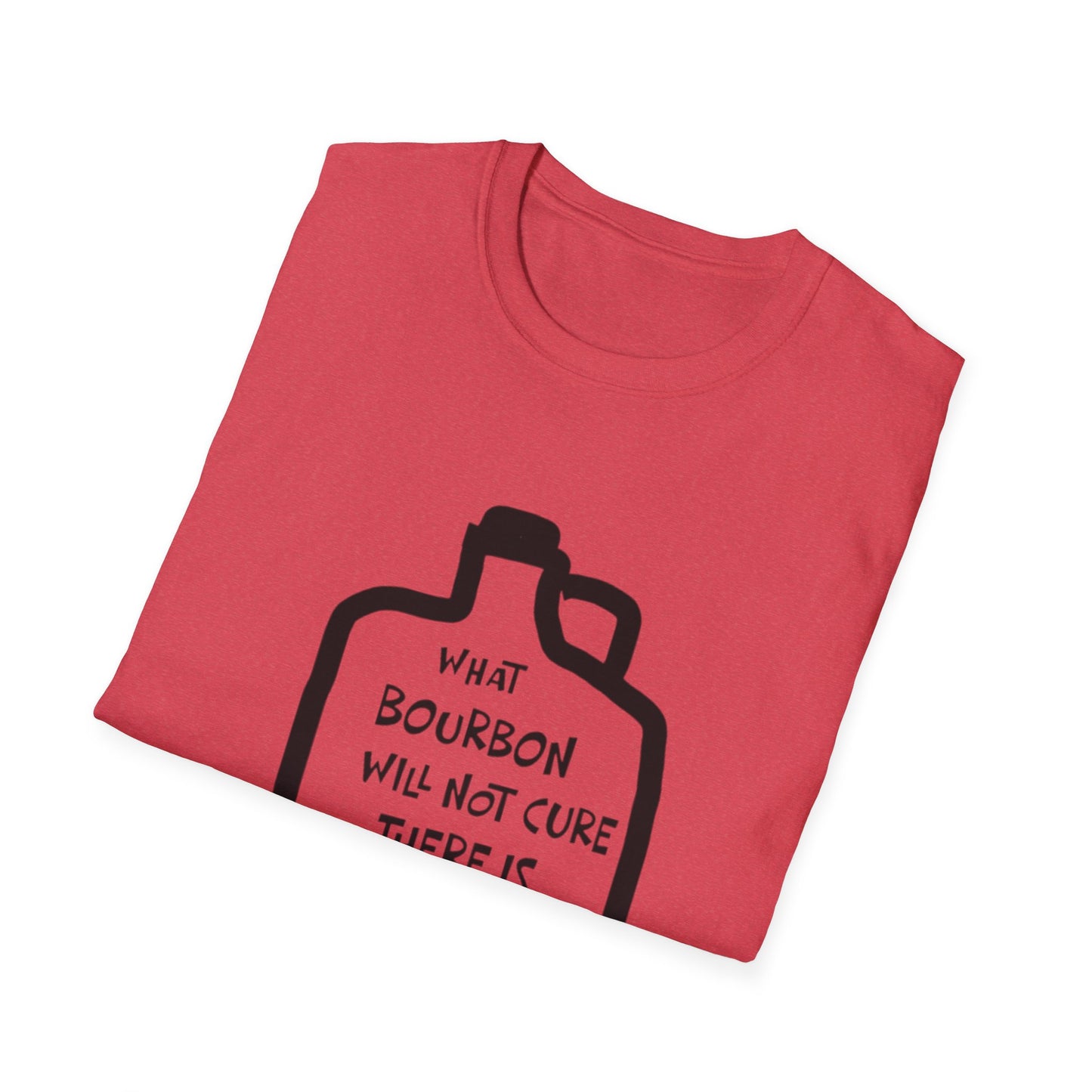 Bourbon Quote T-Shirt