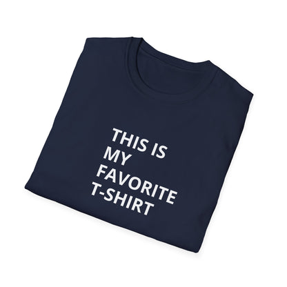 This Is My Favorite T-Shirt
