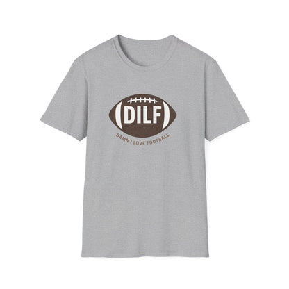 DILF Football T-Shirt