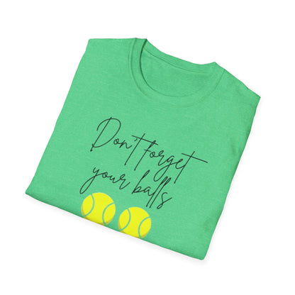 Don't forget your balls