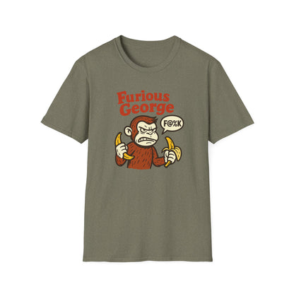 Furious George T-Shirt
