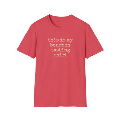 This is My Bourbon Tasting Shirt