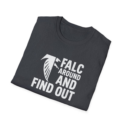 Atlanta Falcons T-Shirt - Falc Around and Find Out - Gameday Gear