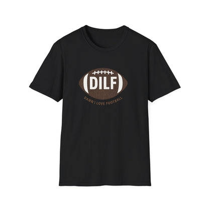 DILF Football T-Shirt