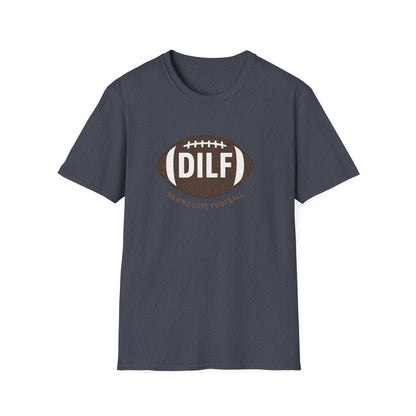 DILF Football T-Shirt