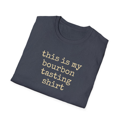 This is My Bourbon Tasting Shirt