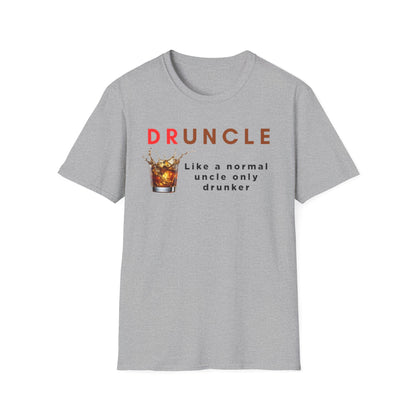 Funny Uncle Drunk T-Shirt