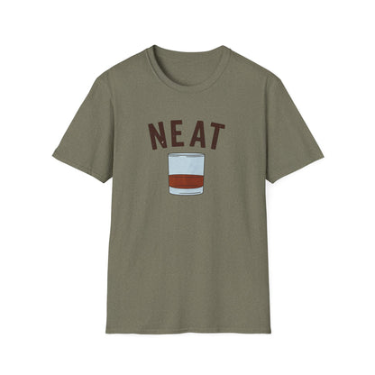 Neat Whiskey T-Shirt